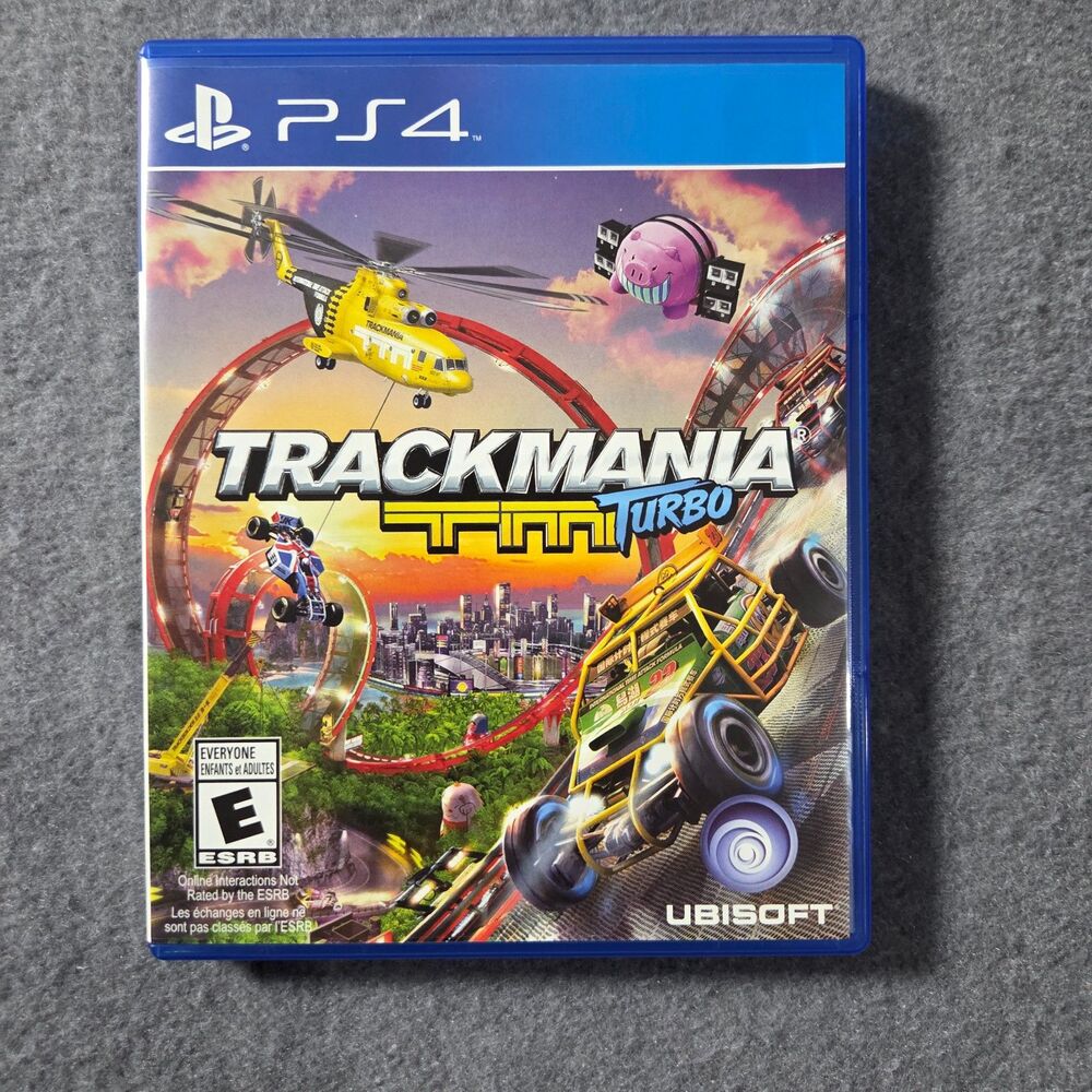Trackmania Turbo PS4 Ubisoft Complete